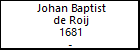 Johan Baptist de Roij