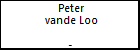 Peter vande Loo