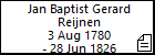 Jan Baptist Gerard Reijnen