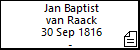 Jan Baptist van Raack