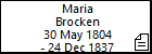 Maria Brocken