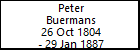 Peter Buermans