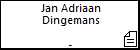 Jan Adriaan Dingemans