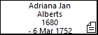 Adriana Jan Alberts