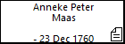 Anneke Peter Maas