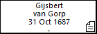 Gijsbert van Gorp