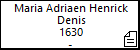 Maria Adriaen Henrick Denis