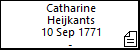 Catharine Heijkants