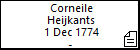 Corneile Heijkants