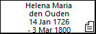 Helena Maria den Ouden