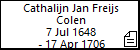 Cathalijn Jan Freijs Colen