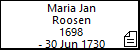 Maria Jan Roosen