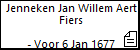 Jenneken Jan Willem Aert Fiers