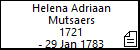 Helena Adriaan Mutsaers