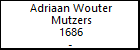 Adriaan Wouter Mutzers