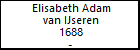 Elisabeth Adam van IJseren
