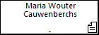 Maria Wouter Cauwenberchs