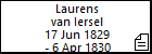 Laurens van Iersel