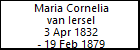 Maria Cornelia van Iersel