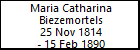 Maria Catharina Biezemortels