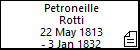 Petroneille Rotti