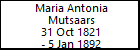Maria Antonia Mutsaars