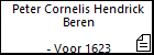 Peter Cornelis Hendrick Beren