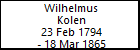 Wilhelmus Kolen