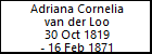 Adriana Cornelia van der Loo