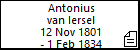 Antonius van Iersel