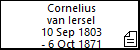 Cornelius van Iersel