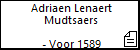 Adriaen Lenaert Mudtsaers