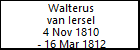Walterus van Iersel