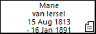 Marie van Iersel