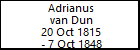 Adrianus van Dun
