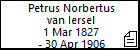 Petrus Norbertus van Iersel
