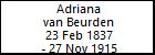 Adriana van Beurden