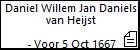 Daniel Willem Jan Daniels van Heijst