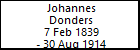 Johannes Donders