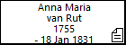 Anna Maria van Rut
