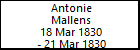 Antonie Mallens