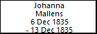 Johanna Mallens