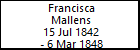 Francisca Mallens