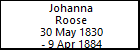 Johanna Roose