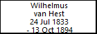 Wilhelmus van Hest