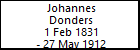 Johannes Donders