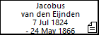 Jacobus van den Eijnden