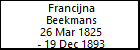 Francijna Beekmans