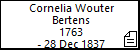 Cornelia Wouter Bertens