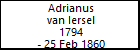 Adrianus van Iersel